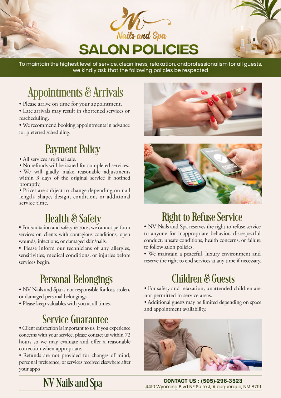 NV NAILS AND SPA